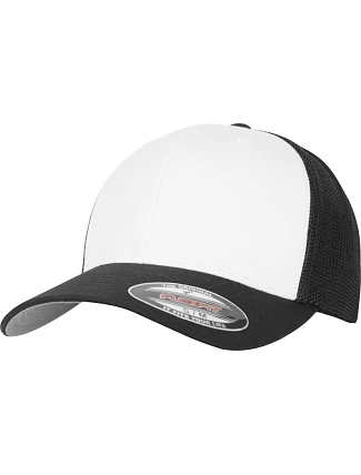 Flexfit 6511 6 panelová Trucker kšiltovka "Mesh" 55.6511 black/white/black Flexfit 6511 6 panelová Trucker kšiltovka "Mesh" 55.6511 black/white/black