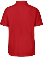 Neutral O 20080 Pánské piqué polo z bio bavlny 77.2080 red Neutral O 20080 Pánské piqué polo z bio bavlny 77.2080 red