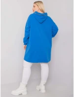 Halenka RV BL 7217.79P tmavě modrá