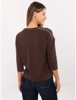 Halenka RV BZ A826.89 tmavě hnědá