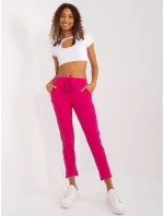 Tepláky RV DR 8380.25P fuchsiová