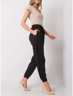 Tepláky TW DR G 080.17 černá Tepláky TW DR G 080.17 černá