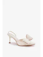 Lodičky na jehlovém podpatku  model 209421 Step in style