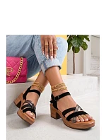 Sandály na podpatku  model 229783 Solea