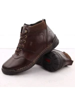 Rieker M B0308-25 RKR747 zateplené boty