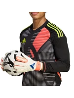 Adidas Copa Glove Club brankářské rukavice bílo-oranžové JN5339