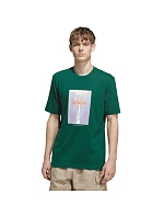 Pánské tričko adidas Waterfall Graphic, zelené, KS2173 Pánské tričko adidas Waterfall Graphic, zelené, KS2173