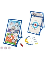 HERNÍ SET 2 V 1 SOLEX: BASEBALL A LUKOSTŘELBA