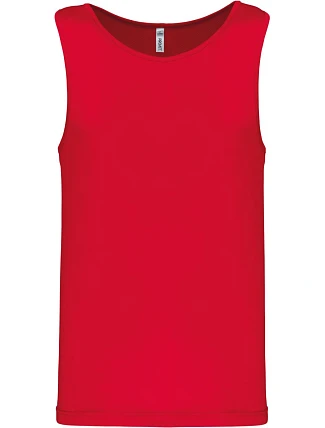 Kariban ProAct PA 441 Pánské sportovní tílko 20.P441 red Kariban ProAct PA 441 Pánské sportovní tílko 20.P441 red