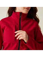 Regatta TRA 689 Dámská 3-vrstvá softshell bunda "Octagon II" 36.A689 navy/seal grey