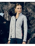 Promodoro 7705 Dámská pracovní pletená fleecová bunda 40.7705 heather graphite Promodoro 7705 Dámská pracovní pletená fleecová bunda 40.7705 heather graphite