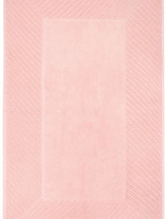 The One Towelling Bathmat 80 Koupelnová rohož 48.1047 salmon