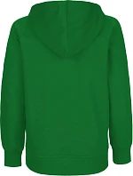 Neutral O 13101 Dětská mikina s kapucí z bio bavlny 77.1301 green