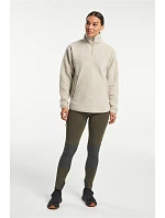 Tenson Yoke Half Zip W Dámská fleecová mikina s 1/4 zipem 84.7645 sand Tenson Yoke Half Zip W Dámská fleecová mikina s 1/4 zipem 84.7645 sand