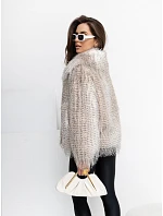 Bunda MBM KR 25 77.98P béžová Bunda MBM KR 25 77.98P béžová