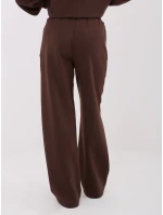 Kalhoty SM SP A1561.25 tmavě hnědé