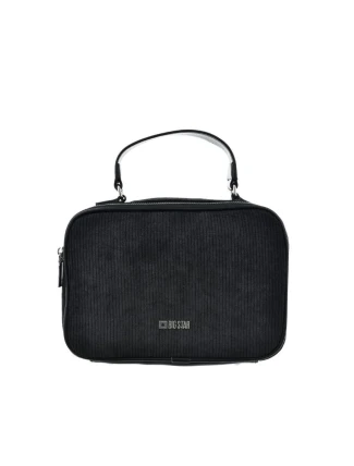 Manšestrová Kabelka Big Star OO574083 Černá