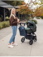 Dámský batoh na kočárek Vuch Mina Blue Dámský batoh na kočárek Vuch Mina Blue