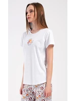 Dámské pyžamo kapri Moře Dámské pyžamo kapri Moře