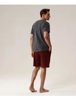 Pyžamo Atlantic NMP-397 kr/r S-2XL Pyžamo Atlantic NMP-397 kr/r S-2XL