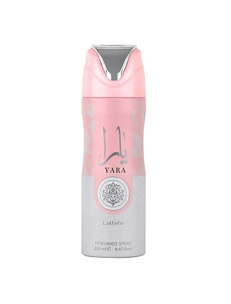 Dámský deodorant Perfun Lattafa Yara 200 ml Dámský deodorant Perfun Lattafa Yara 200 ml