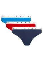 Tommy Hilfiger spodní prádlo 3-pack Tanga W UW0UW02521 dámské Tommy Hilfiger spodní prádlo 3-pack Tanga W UW0UW02521 dámské