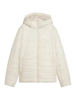 Dámská bunda Puma ESS s kapucí a vycpávkami v barvě ecru 685231 87