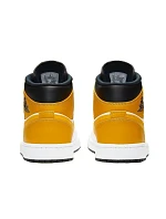Air Jordan 1 Mid University Gold - 554724-170 boty
