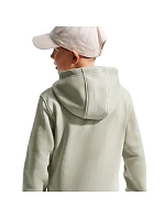 Dětská mikina Nike Sportswear Club Fleece Light Green FD3000 304 Dětská mikina Nike Sportswear Club Fleece Light Green FD3000 304