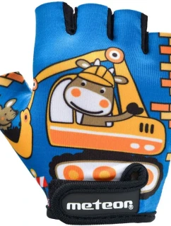 Dětské cyklistické rukavice Teddy Builder 26184-26185-26186 - Meteor
