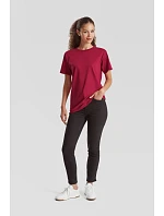 Fruit of the Loom Pure Cotton T Tričko z těžké bio bavlny 16.1362 black Fruit of the Loom Pure Cotton T Tričko z těžké bio bavlny 16.1362 black