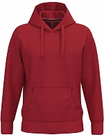 Kariban K 489 Mikina s kapucí 20.K489 red Kariban K 489 Mikina s kapucí 20.K489 red