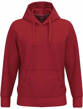 Kariban K 489 Mikina s kapucí 20.K489 red Kariban K 489 Mikina s kapucí 20.K489 red