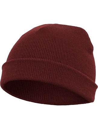 Flexfit 1500KC Pletená čepice 55.1500 maroon Flexfit 1500KC Pletená čepice 55.1500 maroon