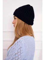 Tenká čepice Grace K211 tmavě modrá Tenká čepice Grace K211 tmavě modrá