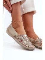 Dámské kožené baleríny Maciejka 1930B-04 Beige Dámské kožené baleríny Maciejka 1930B-04 Beige
