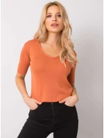 Halenka 234 BZ BS142.11 tmavě oranžová