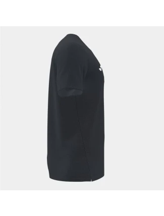 Pánské/chlapecké triko Joma Torneo S/S Black Pánské/chlapecké triko Joma Torneo S/S Black