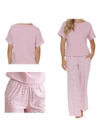 Dámské pyžamo 5324 Daisy flowers - Doctornap