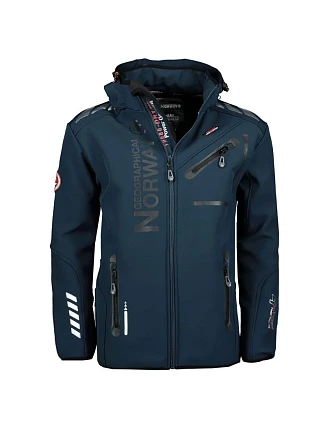 Geografická norská softshellová bunda Royaute Assor B Men 068 M WW1975H/GN/Navy / Black Geografická norská softshellová bunda Royaute Assor B Men 068 M WW1975H/GN/Navy / Black