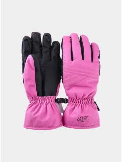 Dámské lyžařské rukavice 4F 4FWAW24AFGLF145-54S dámské