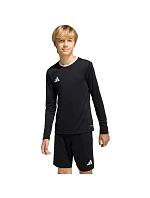 Adidas Entrada 26 dětské tričko s dlouhým rukávem černé KF5879 Adidas Entrada 26 dětské tričko s dlouhým rukávem černé KF5879