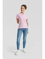 Fruit of the Loom Lady-Fit Premium Polo Dámské piqué polo 16.3030 light pink Fruit of the Loom Lady-Fit Premium Polo Dámské piqué polo 16.3030 light pink