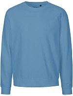 Neutral O 63001 Unisex raglánová mikina z bio bavlny 77.6301 dusty indigo Neutral O 63001 Unisex raglánová mikina z bio bavlny 77.6301 dusty indigo