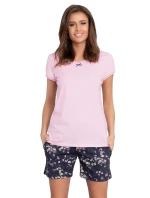 Italská móda Celestina c.r. c.r. barva:růžová/potisk Italská móda Celestina c.r. c.r. barva:růžová/potisk