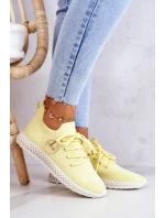 Dámské Sportovní Obuv GOE JJ2N4150 Žlutá