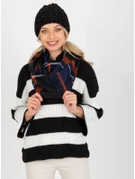 Tunelová šála AT KM 1402.20 tmavě modrá Tunelová šála AT KM 1402.20 tmavě modrá