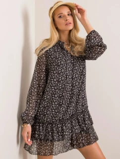 Šaty EM SK L1233.46P černá a béžová