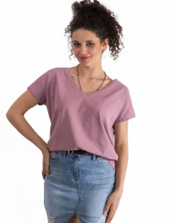 Tričko RV TS 4832.19P tmavě růžové