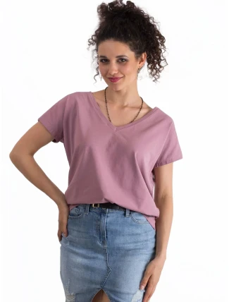 Tričko RV TS 4832.19P tmavě růžové